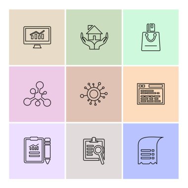 Kullanıcı profil resmi simgeler basit tarzda ayarla