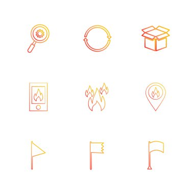 Kullanıcı profil resmi simgeler basit tarzda ayarla