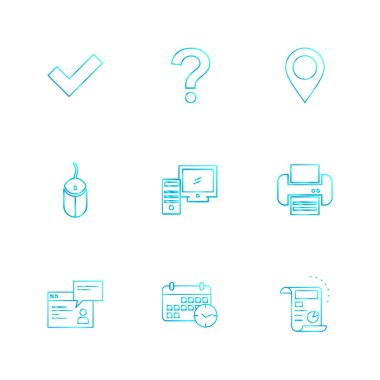 Kullanıcı profil resmi simgeler basit tarzda ayarla