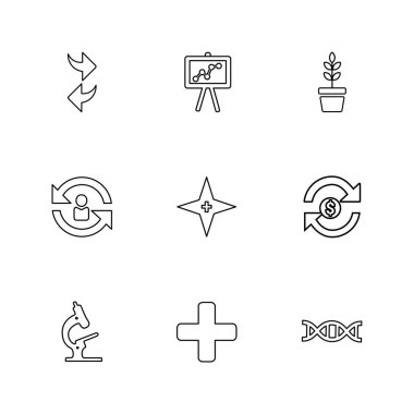 Kullanıcı profil resmi simgeler basit tarzda ayarla