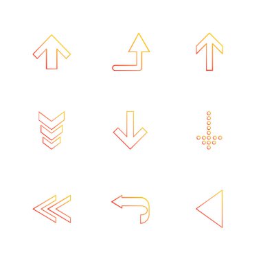 düz vektör çizim simgeler, App simgelerin ayarlamak  