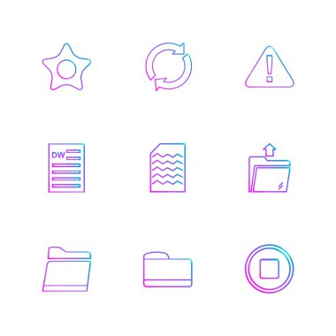 Kullanıcı profil resmi simgeler basit tarzda ayarla