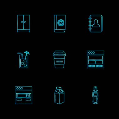 Kullanıcı profil resmi simgeler basit tarzda ayarla