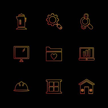 Kullanıcı profil resmi simgeler basit tarzda ayarla