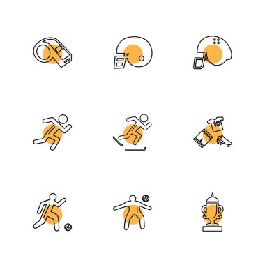 Kullanıcı profil resmi simgeler basit tarzda ayarla