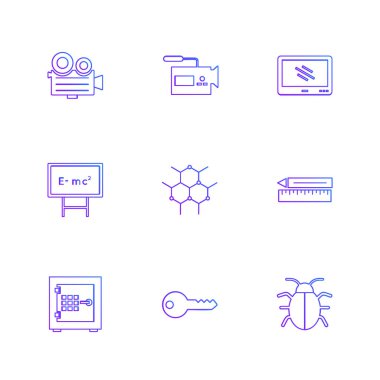 Kullanıcı profil resmi simgeler basit tarzda ayarla