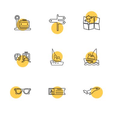 minimalist düz vektör app simgeleri beyaz arka plan üzerinde