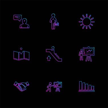 Kullanıcı profil resmi simgeler basit tarzda ayarla