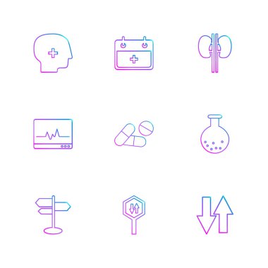 Kullanıcı profil resmi simgeler basit tarzda ayarla