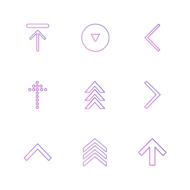 minimalist düz vektör app simgeleri beyaz arka plan üzerinde