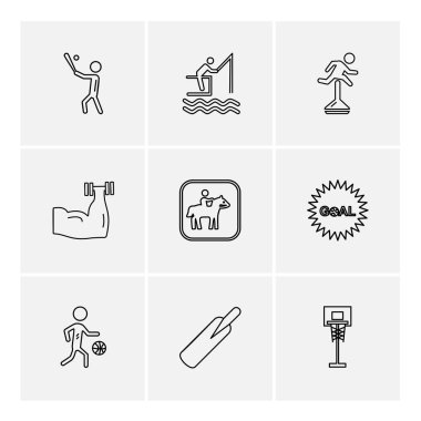 Kullanıcı profil resmi simgeler basit tarzda ayarla