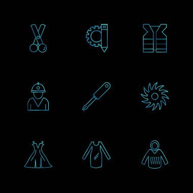 çeşitli tema app simge kümesi