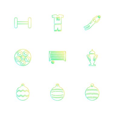 minimalist düz vektör app simgeleri beyaz arka plan üzerinde