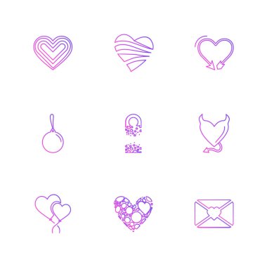 minimalist düz vektör app simgeleri beyaz arka plan üzerinde 