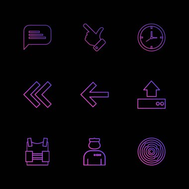 çeşitli tema app simge kümesi