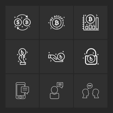 çeşitli tema app simge kümesi