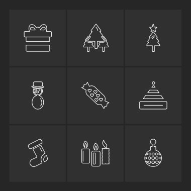 çeşitli tema app simge kümesi