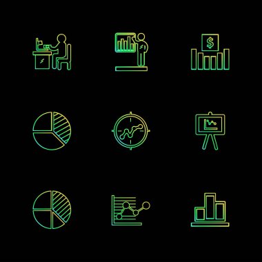 çeşitli tema app simge kümesi