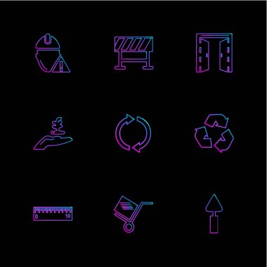 çeşitli tema app simge kümesi