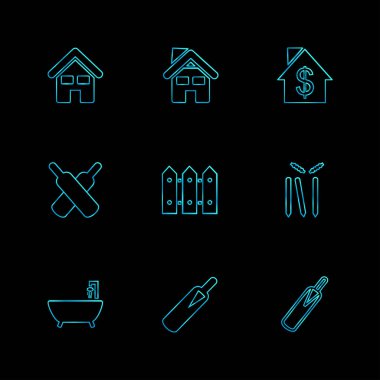 çeşitli tema app simge kümesi