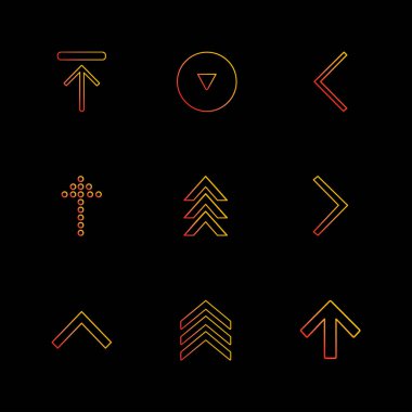 çeşitli tema app simge kümesi