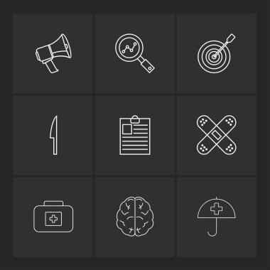 çeşitli tema app simge kümesi