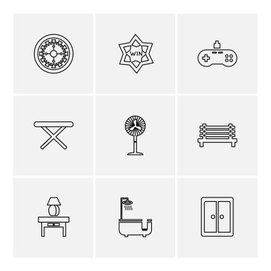 çeşitli tema app simge kümesi