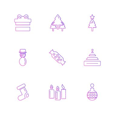 minimalist düz vektör app simgeleri beyaz arka plan üzerinde 