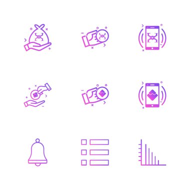 iş yaratıcı düz tasarım simgeler vektör koleksiyonu