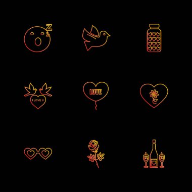 çeşitli tema app simge kümesi