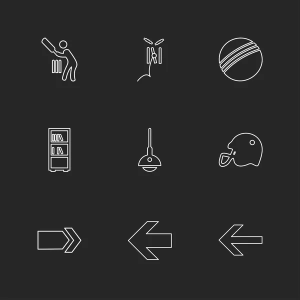 Conjunto Varios Iconos Aplicaciones Tema Ilustraciones Vectores — Vector de stock