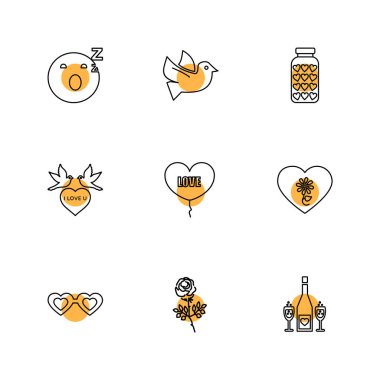 minimalist düz vektör app simgeleri beyaz arka plan üzerinde 