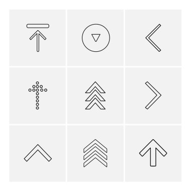 minimalist düz vektör app simgeleri beyaz arka plan üzerinde 