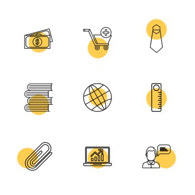 minimalist düz vektör app simgeleri beyaz arka plan üzerinde 