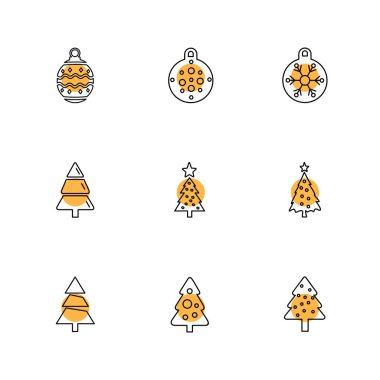 minimalist düz vektör app simgeleri beyaz arka plan üzerinde 