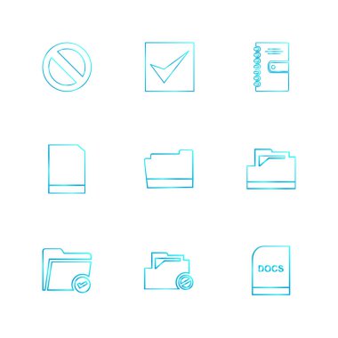 minimalist düz vektör app simgeleri beyaz arka plan üzerinde 