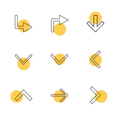 minimalist düz vektör app simgeleri beyaz arka plan üzerinde 