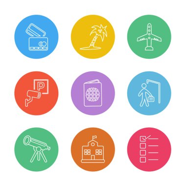 minimalist düz vektör app simgeleri beyaz arka plan üzerinde 