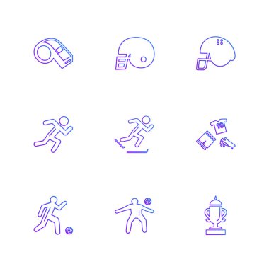 minimalist düz vektör app simgeleri beyaz arka plan üzerinde