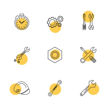 minimalist düz vektör app simgeleri beyaz arka plan üzerinde 