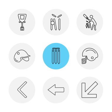 düz vektör çizim simgeler, App simgelerin ayarlamak   