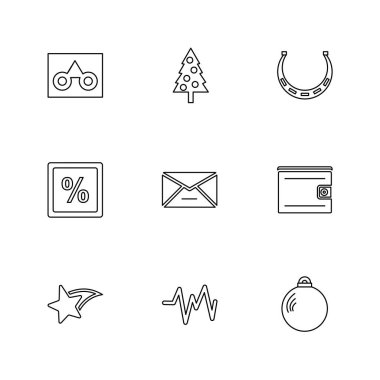 minimalist düz vektör app simgeleri beyaz arka plan üzerinde