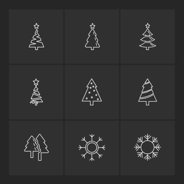 minimalist düz app simgeleri