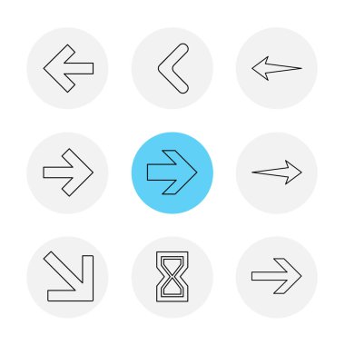düz vektör çizim simgeler, App simgelerin ayarlamak   