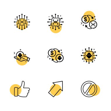 minimalist düz app simgeleri