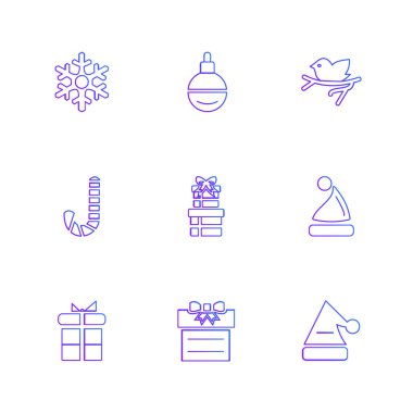 düz vektör çizim simgeler, App simgelerin ayarlamak   