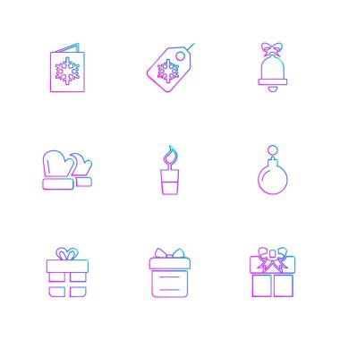 küçük basit app simgeler, vektör çizim