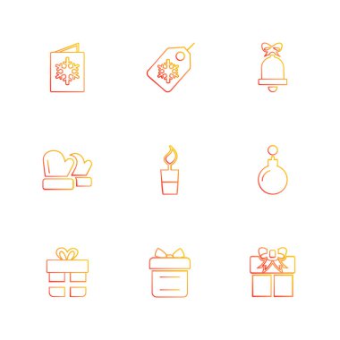 Beyaz arka plan üzerinde farklı Internet düz vektör app simgeleri