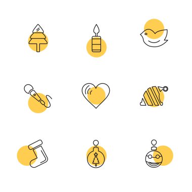 düz vektör çizim simgeler, App simgelerin ayarlamak   