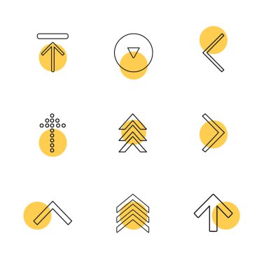 düz vektör çizim simgeler, App simgelerin ayarlamak   